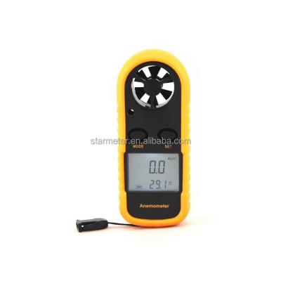 China GM816 Portable Air Velocity Anemometer Wind Measuring GM816 for sale