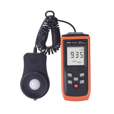 China Textile 1010D RuoShui 200000 Lux Separate Probe Mini “Digital Lux Meter for sale