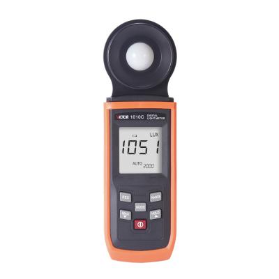 China Textile 1010C RuoShui 200000 Lux Mini “Digital Lux Meter Light Meter for sale