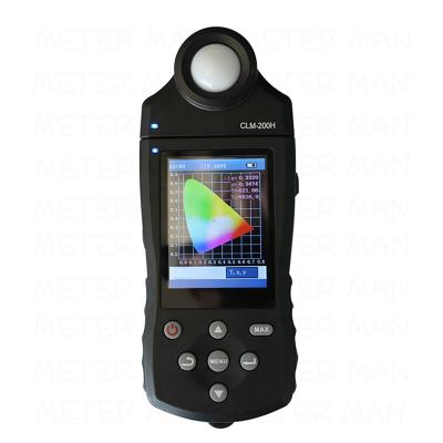 China Color Difference Measuring CLM-200H Chroma Meter Color Analyzer Color Difference Meter Colorimeter for sale