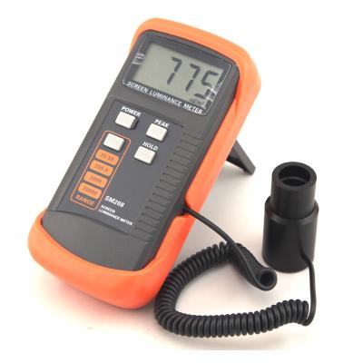 China According to National Grade I SM208 Digital Illuminometer Screen Luminance Meter Brightness Meter 0.01-39990cd/m2 Level for sale