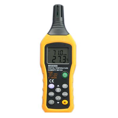 China High Accuracy 6508 Temperature Humidity Tester Dew Point Wet Thermometer Hygro-thermometer 6508 for sale