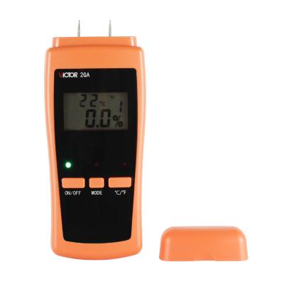 China 7 Types Wood Material 2GA RuoShui Digital / Concret Moisture Meter for sale