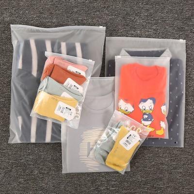 China BIODEGRADABLE custom packaging ziplock poly bag frosted zipper poly bag for sale