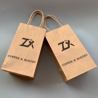 China Wholesale Eco-Friendly Biodegradable Brown Kraft Paper Bags Wholesale Eco-Friendly Brown Paper Totebags Packaging Factory Black Paper Shopping Bags for sale