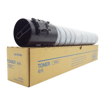 China Black TN323 227 287 367 Copier Machine Toner Cartridge COMPATIBLE For Konica Minolta Bizhub JAPAN Toner Manufacturer For for sale