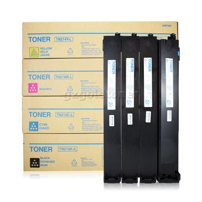 China COMPATIBLE TN214 TN213 TN314 TN216 TN319 toner cartridge for Konica Minolta C200 C210 C200e C203 C253 C353 C220 C280 C360 color copier for sale