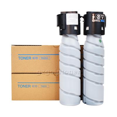 China Factory wholesale COMPATIBLE toner cartridge TN222 TN222H TN225 TN225H for Konica Minolta Bizhub 226i 246i 266i 306i 266 306 copier toner for sale