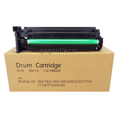 China Factory Wholesale BH184 COMPATIBLE Imaging Unit For Konica Minolta Bizhub 164 185 195 215 235 206 216 236 Copier Photorecepotor Cartridge for sale