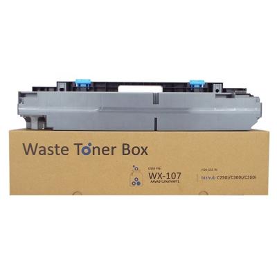 China COMPATIBLE WX-107 Compatible Waste Toner Box For Konica Minolta Bizhub C250i C360i C300i Color Copier for sale