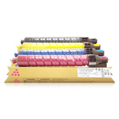 China Factory wholesale MPC3501 COMPATIBLE color toner cartridge for Ricoh C3000 C2500 C2800 C3300 C3501 C5501 C4501 copier toner bottle for sale