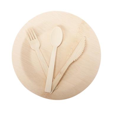 China Disposable Hot Selling Party Eco-Friendly Natural Disposable Bamboo Spoon for sale