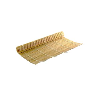 China Sustainable 100% Organic Bamboo Sushi Making Kit Sushi Mat Manufacturer for sale