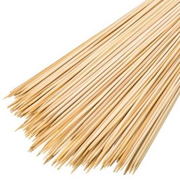 China Factory wholesale bamboo eco-friendly bamboo stick Ancheng skewer flat bamboo skewer easily cleaned for sale