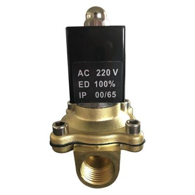 China Factory China Hot Sale Water Solenoid Valve High Pressure Eco - Friendly Offer Best Price for sale
