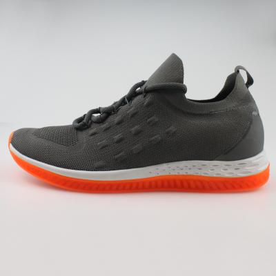 China VSITA Round New Arrival Men's Steal Knit Shoes Lightweight Aesthetic Trainer Comfortable Sport Shoes for sale