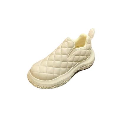 China Hot Market High Round Court Sneaker Casual Shoes For Women for sale