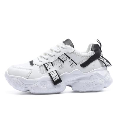 China Fashion Trend New Arrival Chunky Sneaker Luxury Trainer Wholesale Shoes For Women for sale