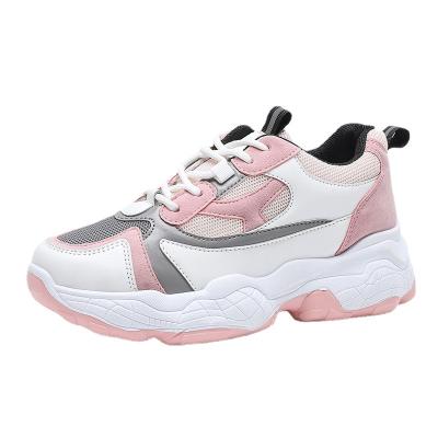 China Fashion Trend Wholesale Newest Design Chunky Sneaker Comfortable Shoes Fashion Sneaker Wholesale For Women for sale