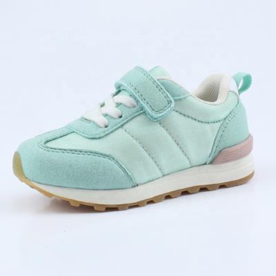 China Newest Round Frame Kids Sneaker Girl Sport Shoes for sale