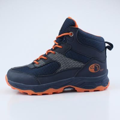 China New Arrivals Kids Round Top High Top Trainers Kids Outdoor Rising Shoes Sport VSITA Shoes for sale