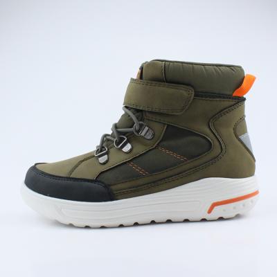 China New Arrivals Kids Round Top High Top Trainers Kids Outdoor Rising Shoes Sport VSITA Shoes for sale