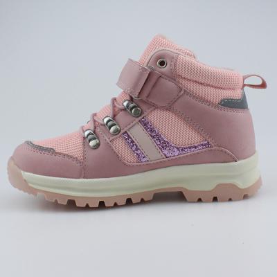 China New Arrivals Kids Round Top High Top Trainers Kids Outdoor Rising Shoes Sport VSITA Shoes for sale