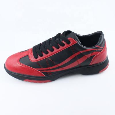 China Round Frame New Arrivals Classic Rental Bowling Shoes Men Lace Up Rolling Shoes for sale