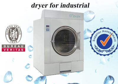 China 35kg Industrial Drying Machine With Steam / Electric / Gas Clothes Dryer for sale