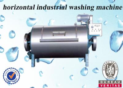 China Fully Loaded Horizontal Washing Machine 200kg , Industrial Washing Equipment for sale