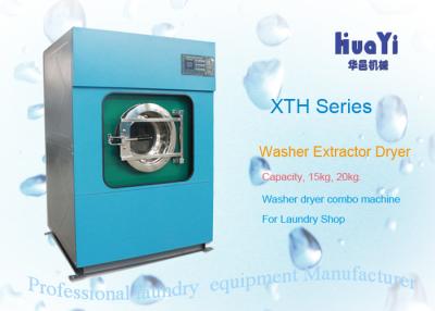 China Front Loading Washer Extractor Industrial Laundry Equipment In Hotel for sale