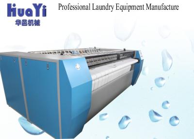 China 3 Phase Electric Steam Ironing Machine , 800mm Diameter Roller Iron Machine for sale