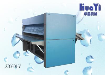 China Electric 1.3 Kw Auto Sheet Cloth Folding Machine Of Laundry Equipment for sale