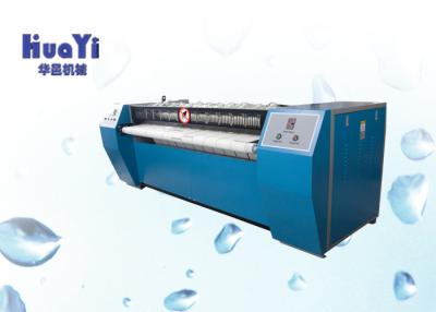 China Máquina del hierro de vapor del rodillo del hierro del acero inoxidable para la sábana Flatwork Ironer del hotel en venta