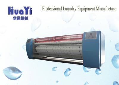 China Vapor/equipo de calefacción eléctrico de Ironer del machiine del rodillo de acero de Stainlee que plancha en venta