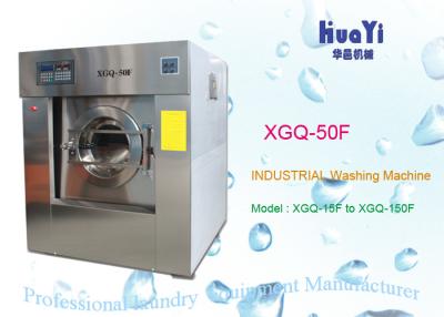 Chine acier inoxydable de la machine à laver 304 de la blanchisserie 100KG pour l'équipement de blanchisserie d'hôtel/hôpital à vendre