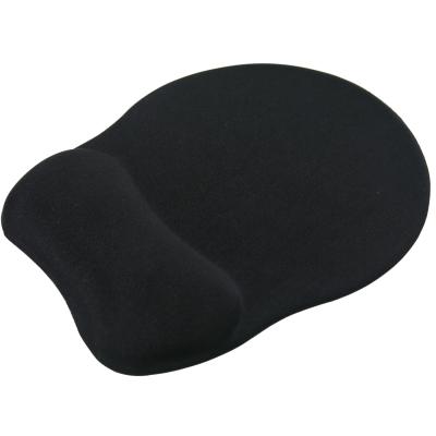 China With Wrist Rest Ergonomic Custom Gaming Silicone Gel Wrist Rest Laptop Mouse Pad With Arm Rest Desk Pad Mat for sale