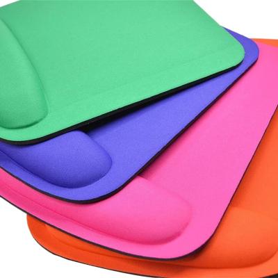 China With Wrist Rest Fabric Mouse Pads With Wrist Rest Arm Support 3D Mousepad Wrist Mousepad Customized Sublimation for sale