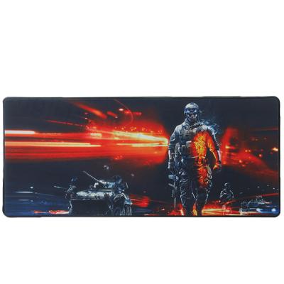 China Mat Pads For Keyboard Large Desktop Mouse Pad XXL Radiation Protection Gaming Rubber Mat Custom Cloth Mousepad for sale