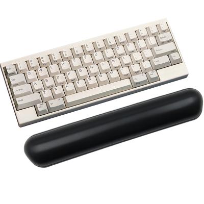 China Non-Toxic Wrist Pad Wrist Rest Silicone Gel Wrist Pads Leather Mouse Pad for Computer Arm Rest for sale