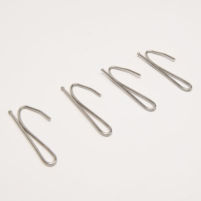 China Modern high quality anti-rust stainless steel four-claw hook Korea hook fabric curtain accessories for sale