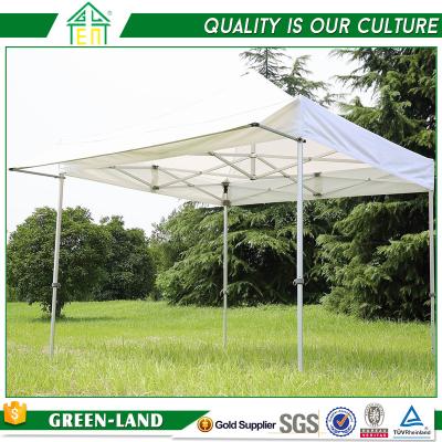 China Hot Sale 5X5 Aluminum Or Steel Gazebo Pop Color Tent White for sale