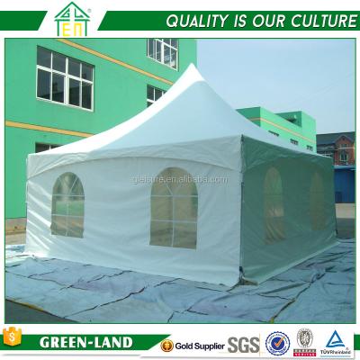 China 5*5M fashional white aluminum or steel marquee outdoor pagoda rental tent for sale