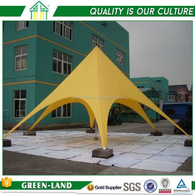 China Oxford party spider/tent/gazebo star shade awning/for sale for sale