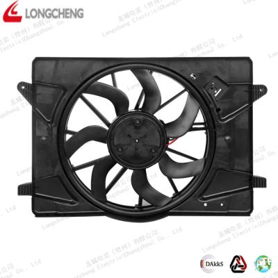 China 1308100XKZ93A Automotive Cooling System Automobiles Vehicle Car Fan Auto Parts Radiator Motor Fan pa66 gf30 BLDC Fan 12v DC For Haval H4 for sale