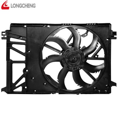 China Cooling System 16360-31510 Automobiles 400W Radiator 12v DC Fan Automobile Motor Generator Electric Fan Ups For TOYOTA For Camry for sale