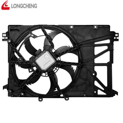 China Cooling System Automotive Radiator Fan 16360-0V340 (Petrol Version) 16360-31510 (Hybrid Version) BLDC For Toyota Camry 12V for sale