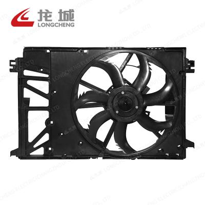 China Cooling System 16360-31510 Automobile Car Fan Auto Parts Radiator Motor Fan pa66 gf30 BLDC Fan 12v DC Automotive For TOYOTA For Camry for sale