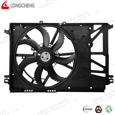 China Electric Motor Cooling System 16360-0V340 Automobiles 400W Radiator 12v DC Blower Automobile Motor Generator Fan Ups For TOYOTA For Camry for sale