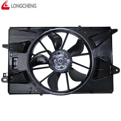 China OEM53661526 automotive cooling system radiator fan with brushless fan for JEEP CAR chreokee made in china 12V 400W for sale